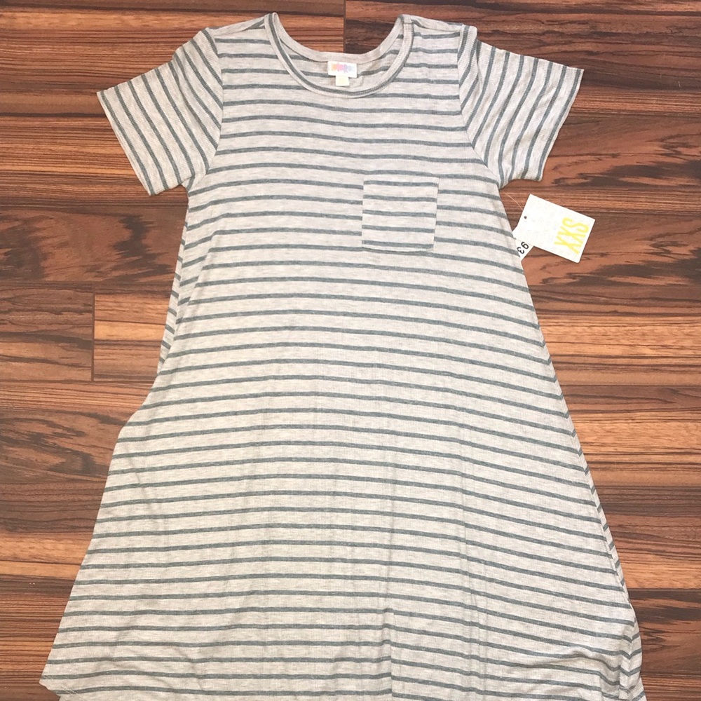 NWT Lularoe Carly Dress, Size XXS
